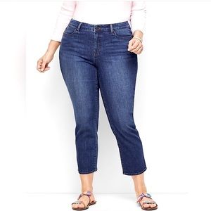 Talbots Flawless Straight Crop